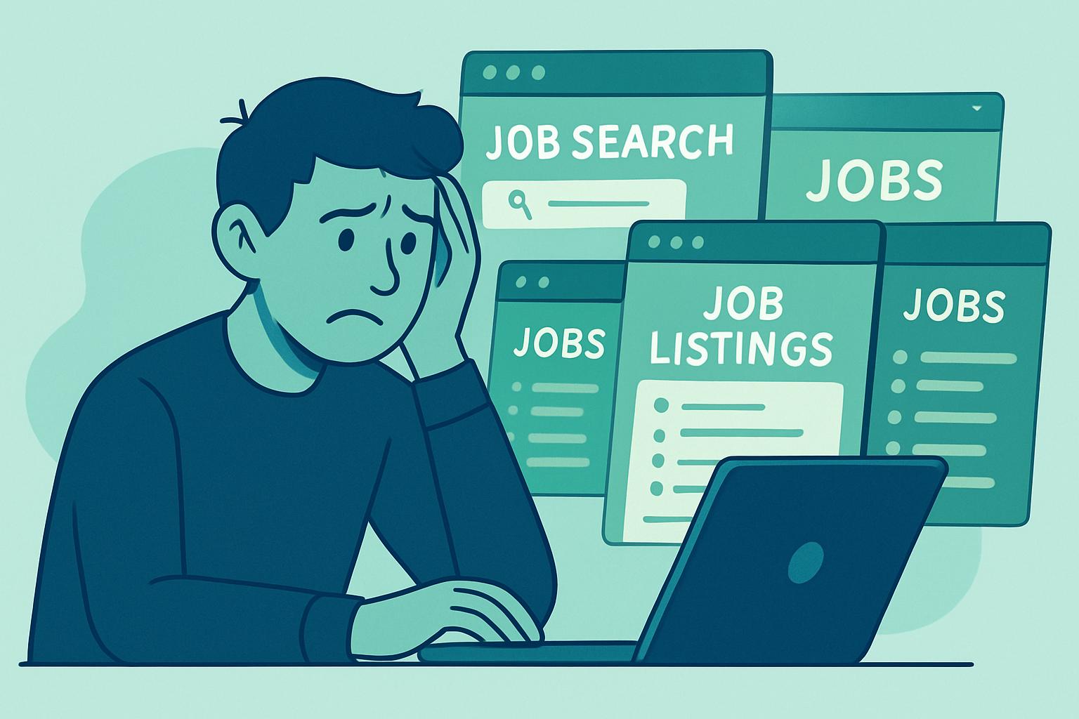 Job Search Frustration