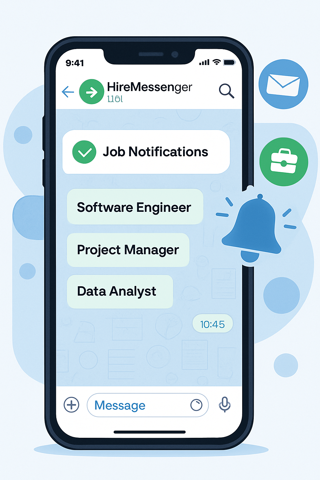 HireMessenger Telegram Bot